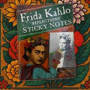 NWT - Frida Kahlo "Reflections" Sticky Notes